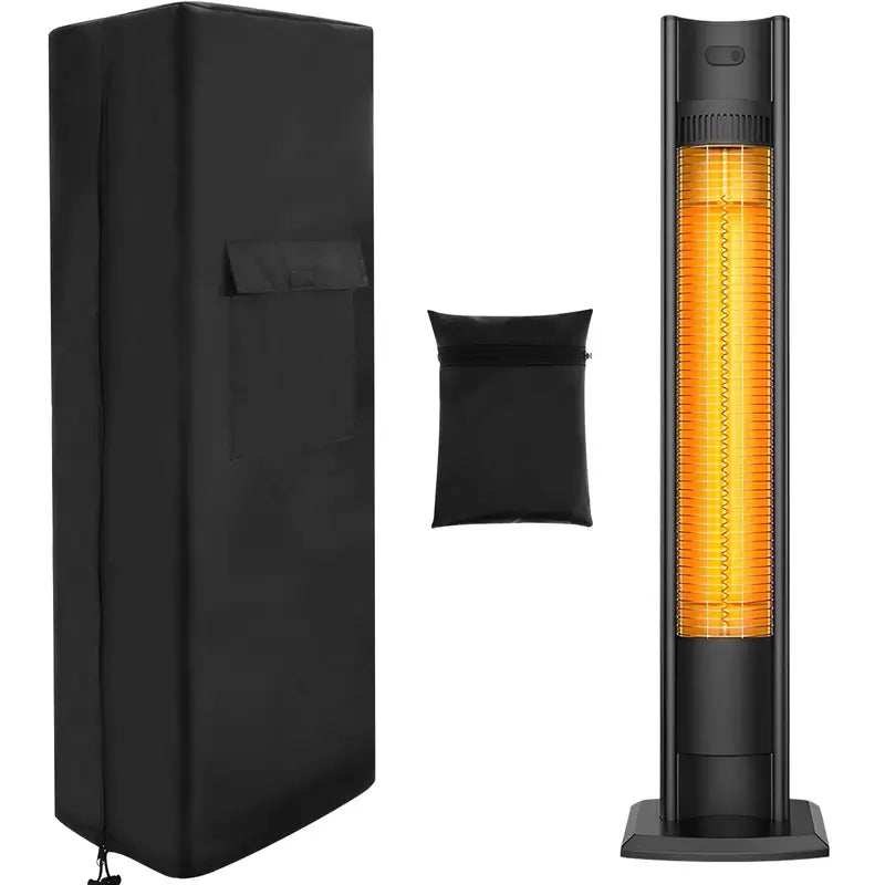 NNETM Waterproof Outdoor Patio Heater Cover - Durable Protection for Electric Heaters
