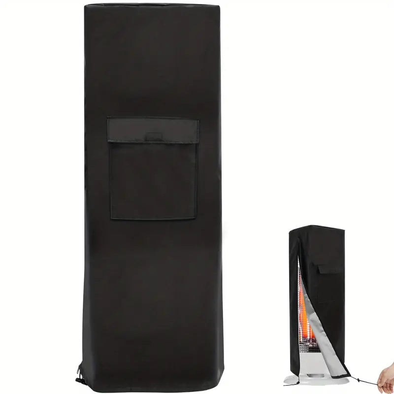 NNETM Waterproof Outdoor Patio Heater Cover - Durable Protection for Electric Heaters