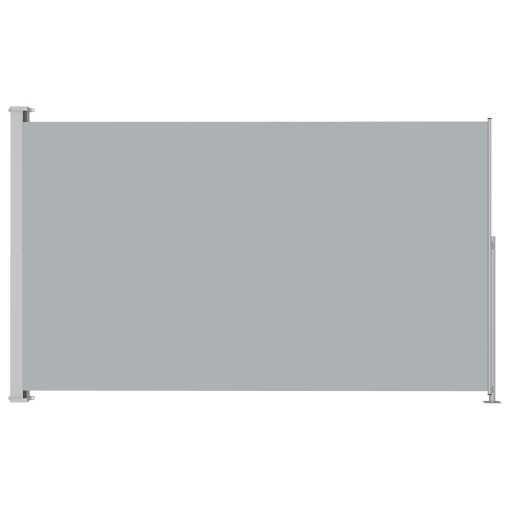 NNEVL Patio Retractable Side Awning 200x300cm Grey