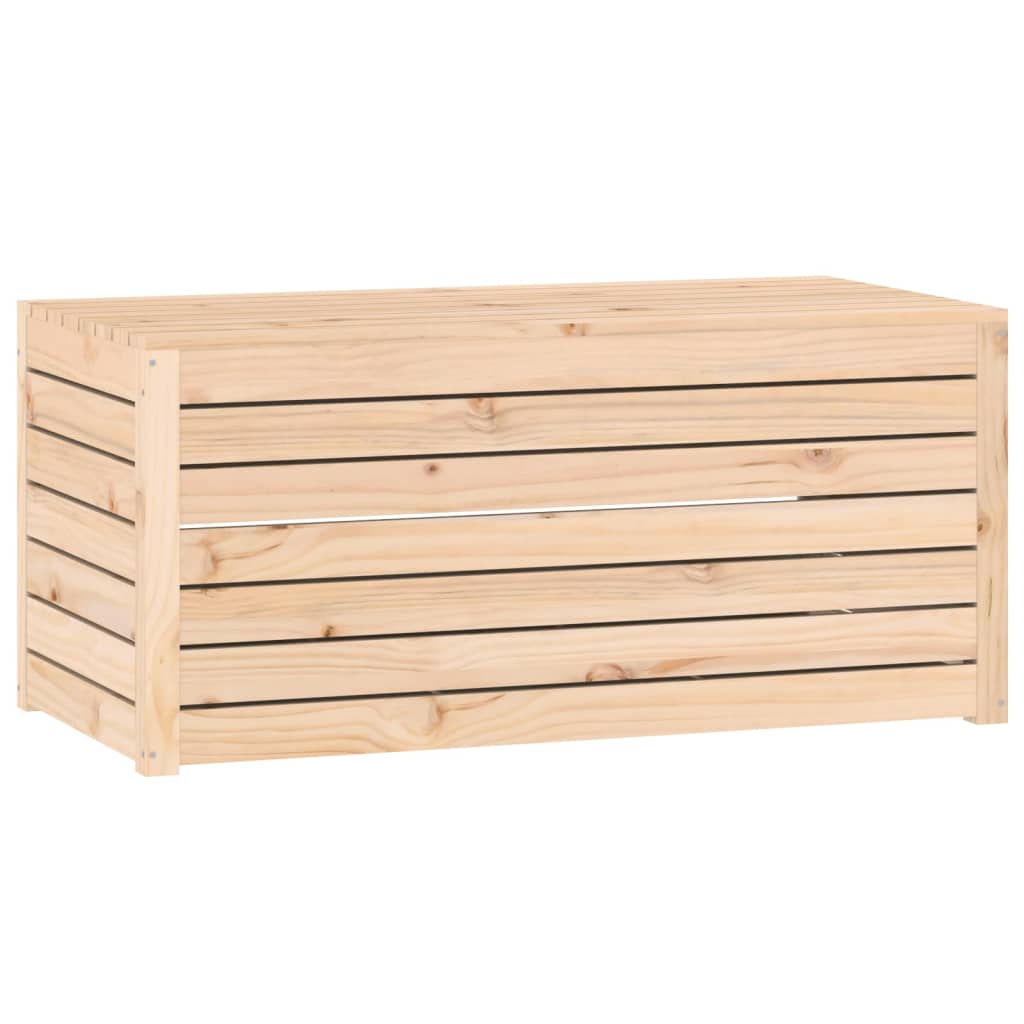 NNEVL Garden Box 101x50.5x46.5 cm Solid Wood Pine