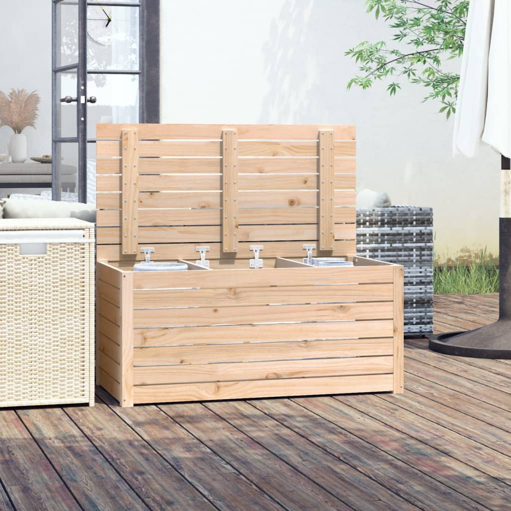 NNEVL Garden Box 101x50.5x46.5 cm Solid Wood Pine