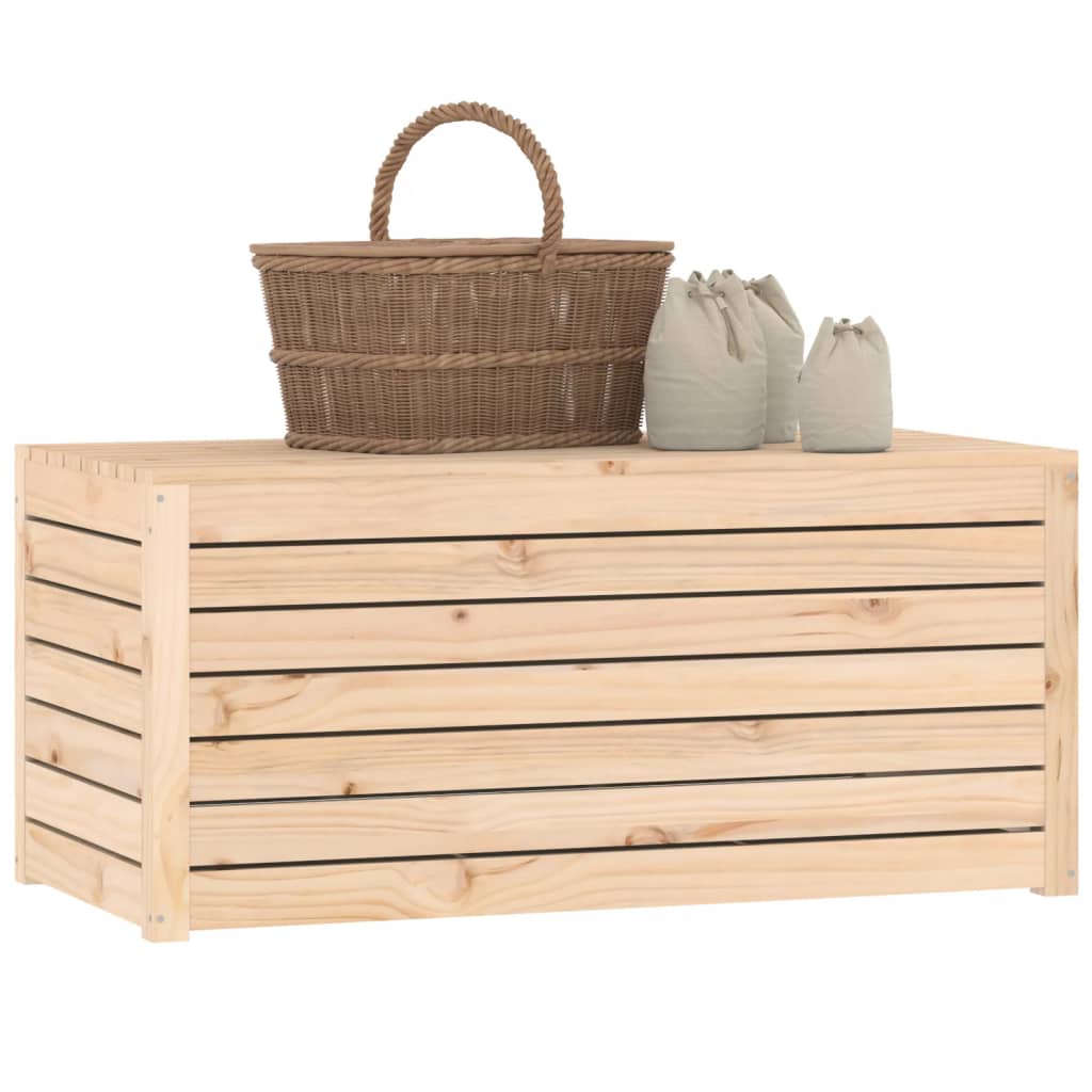 NNEVL Garden Box 101x50.5x46.5 cm Solid Wood Pine