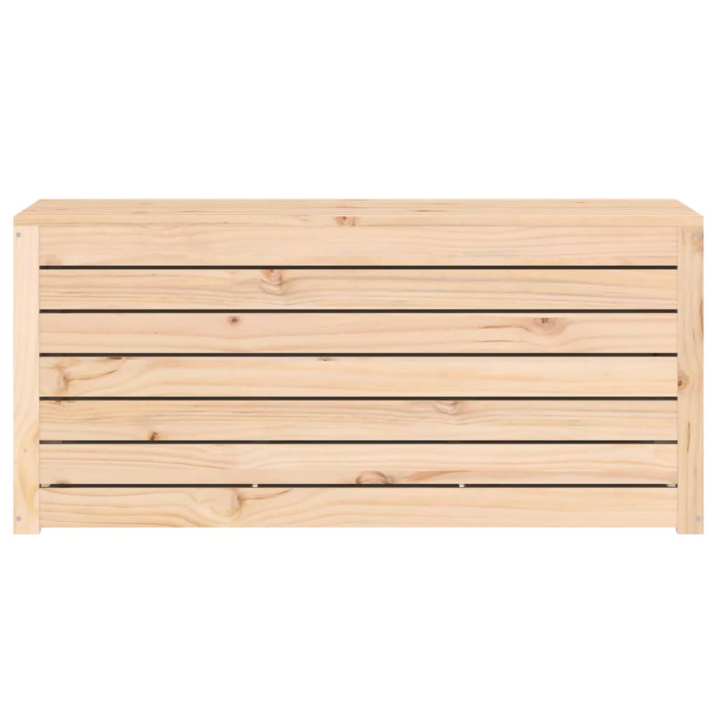 NNEVL Garden Box 101x50.5x46.5 cm Solid Wood Pine