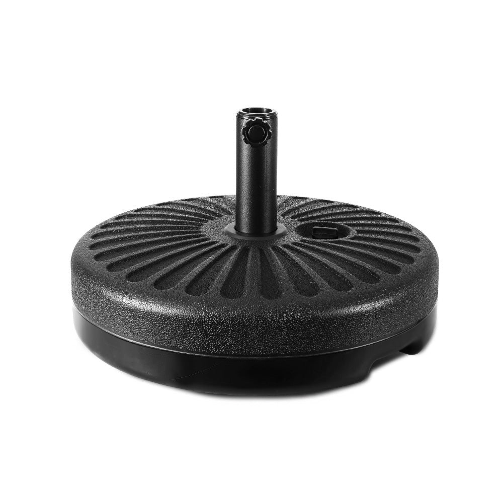 NNEDSZ Outdoor Pole Umbrella Stand Base Pod Sand/Water Patio Cantilever Offset
