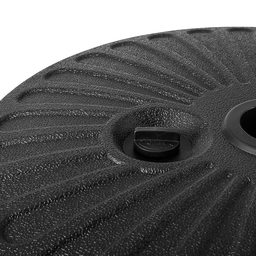 NNEDSZ Outdoor Pole Umbrella Stand Base Pod Sand/Water Patio Cantilever Offset
