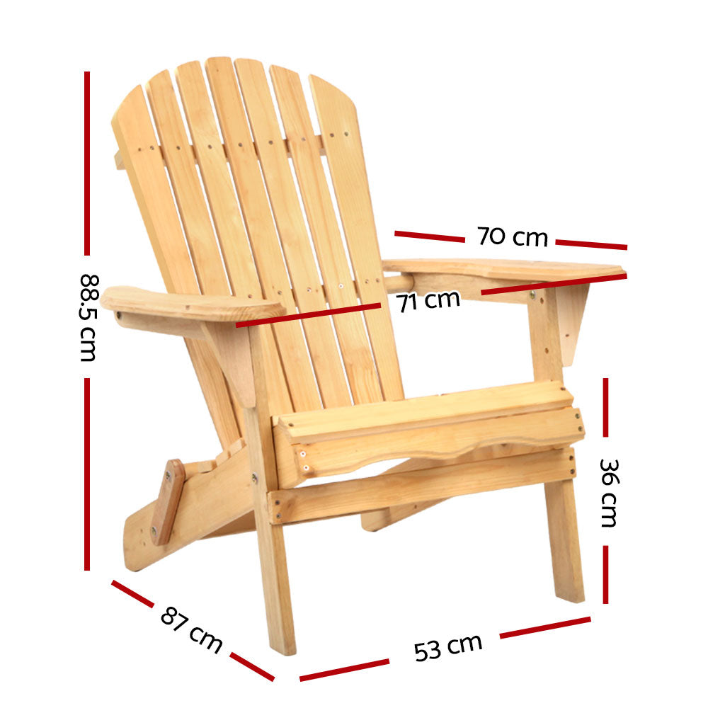 NNEDSZ Outdoor Chairs Furniture Beach Chair Lounge Wooden Adirondack Garden Patio