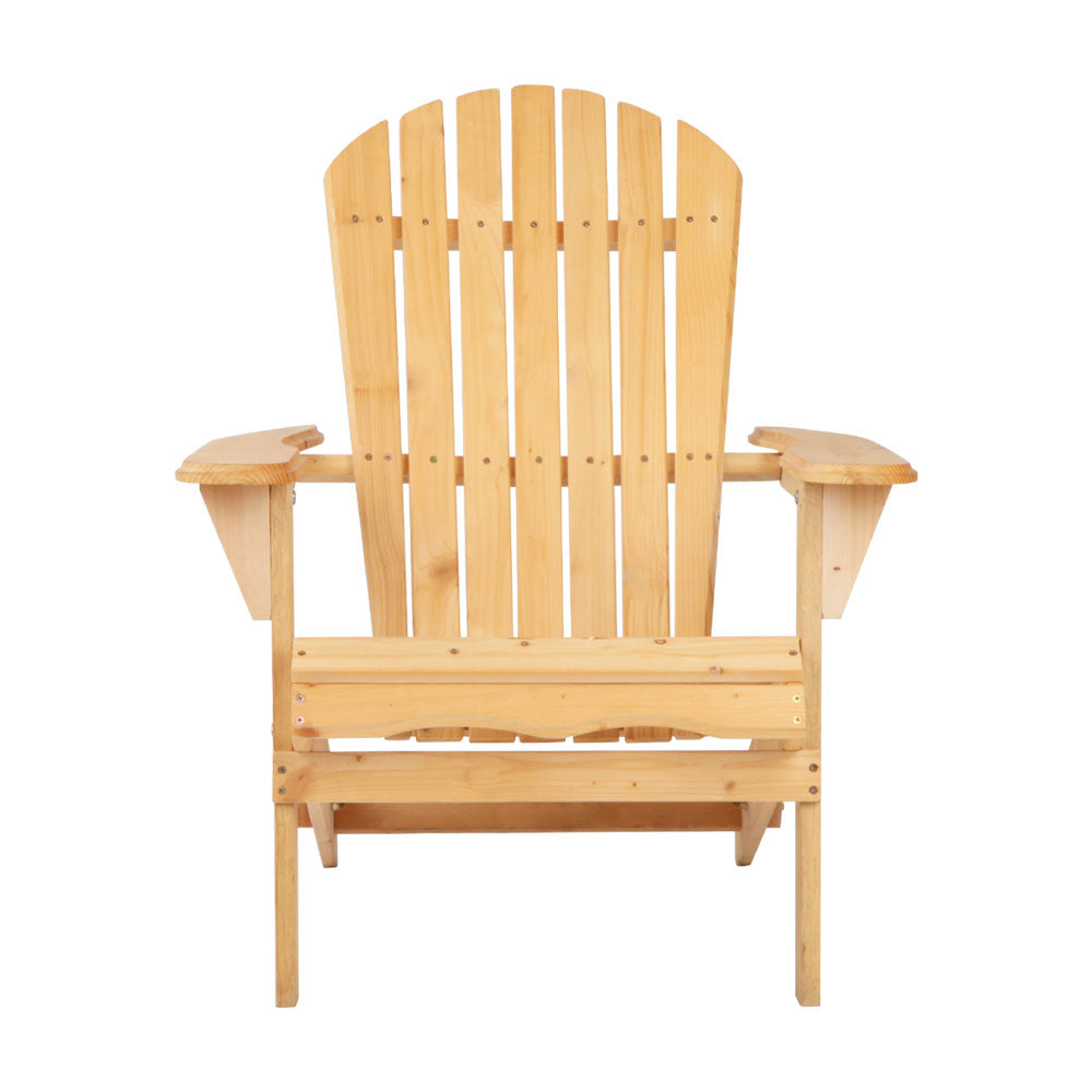 NNEDSZ Outdoor Chairs Furniture Beach Chair Lounge Wooden Adirondack Garden Patio