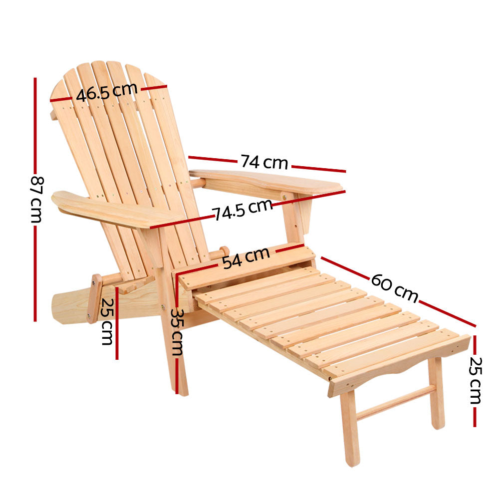 NNEDSZ Outdoor Furniture Sun Lounge Chairs Beach Chair Recliner Adirondack Patio Garden