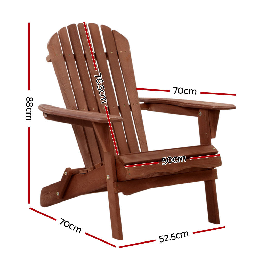 NNEDSZ Outdoor Furniture Beach Chair Wooden Adirondack Patio Lounge Garden