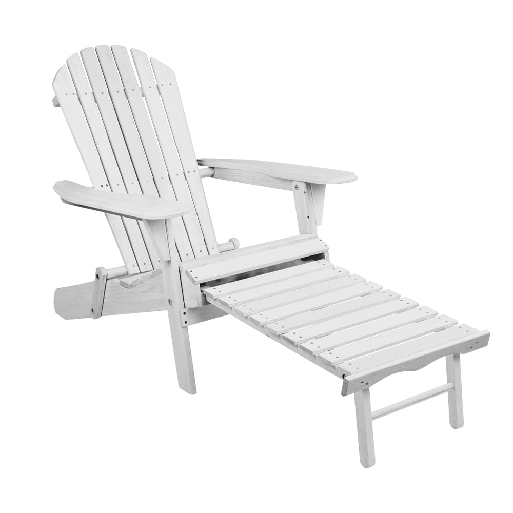 NNEDSZ Set of 2 Outdoor Sun Lounge Chairs Patio Furniture Lounger Beach Chair Adirondack