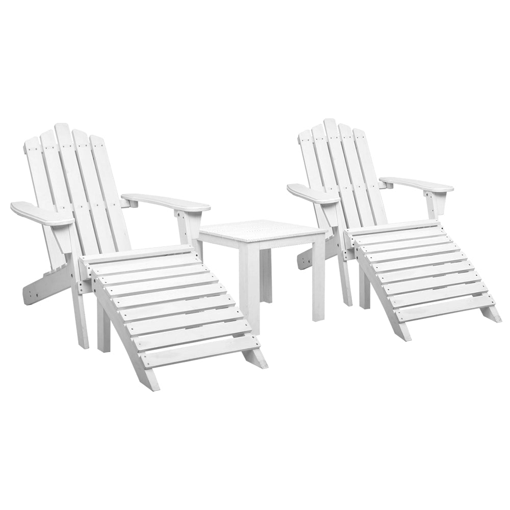 NNEDSZ Outdoor Sun Lounge Beach Chairs Table Setting Wooden Adirondack Patio Chair