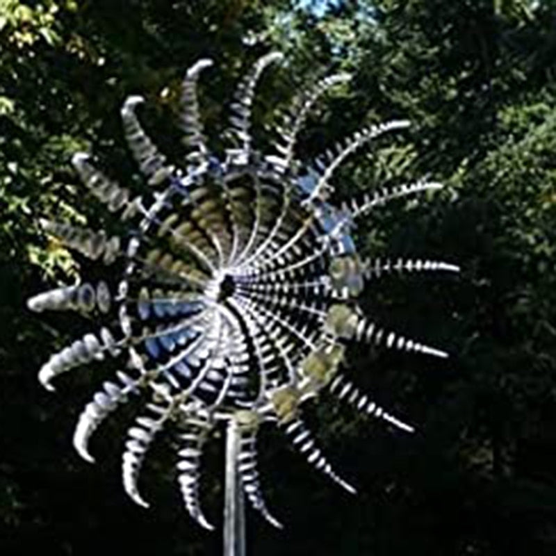 Magical Metal Windmill