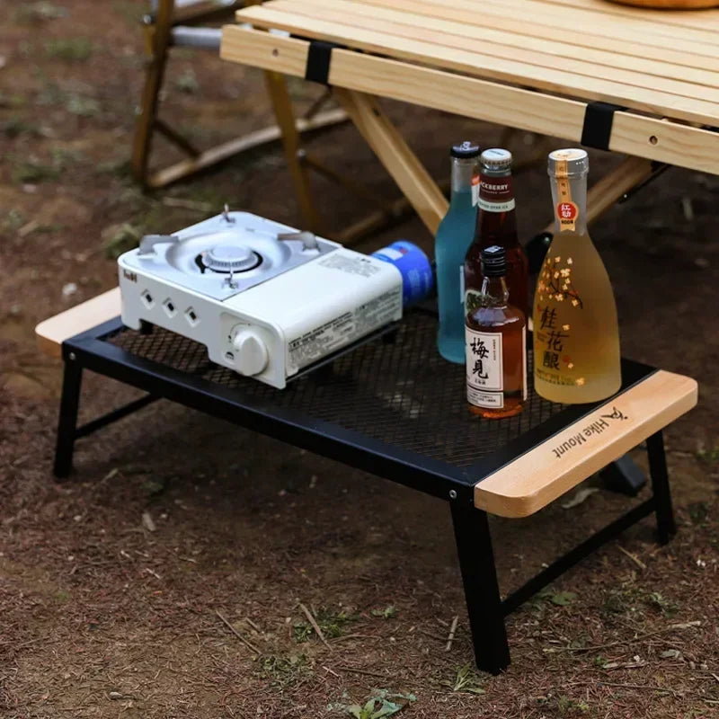 NNEOBA Grid Folding Outdoor Camping Portable Barbecue Table