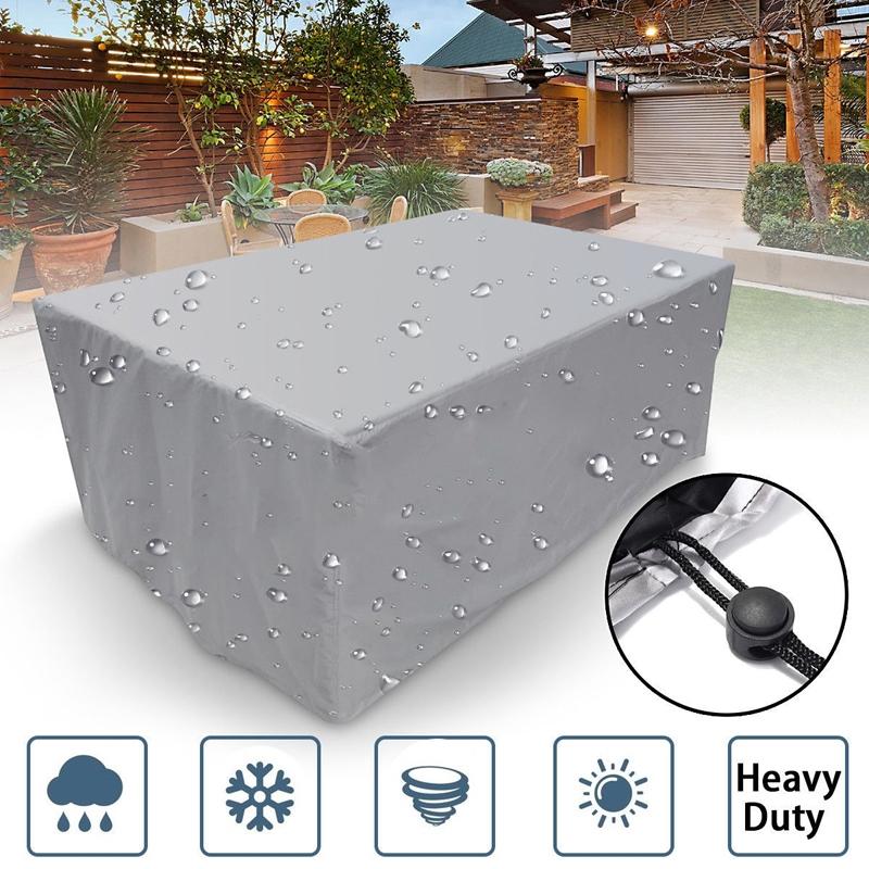 NNEIDS Waterproof Outdoor Furniture Cover - 255X130X80Cm