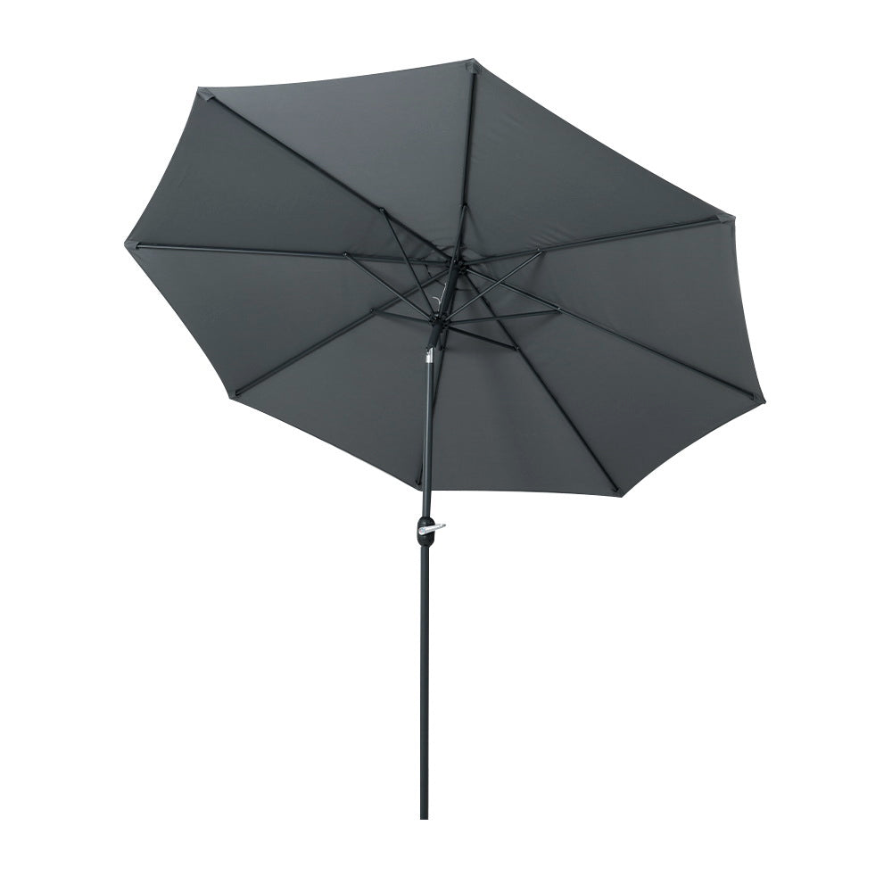NNEDSZ Outdoor Umbrella 3m Umbrellas Garden Beach Tilt Sun Patio Deck Shelter
