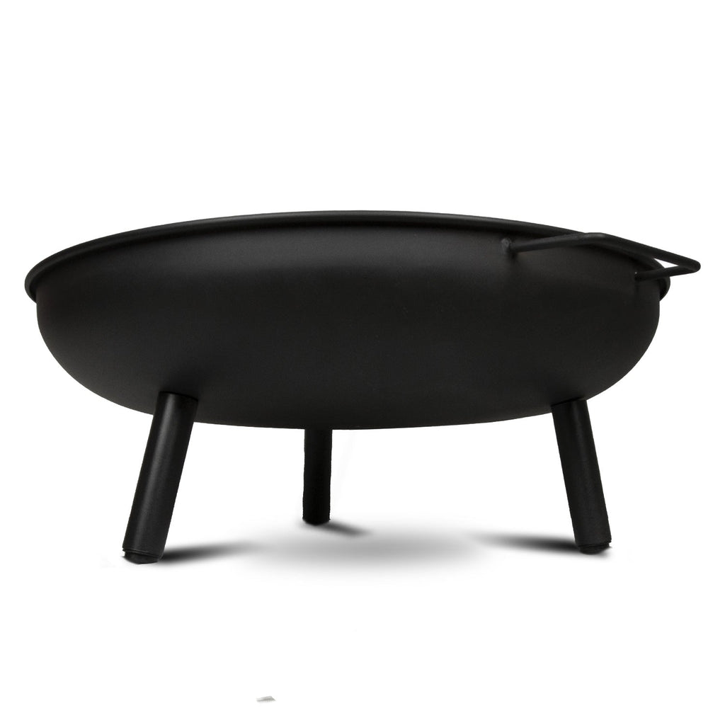 NNEDSZ Portable Outdoor Fire Pit Fireplace Open Patio Heater Garden Plant Bowl Steel