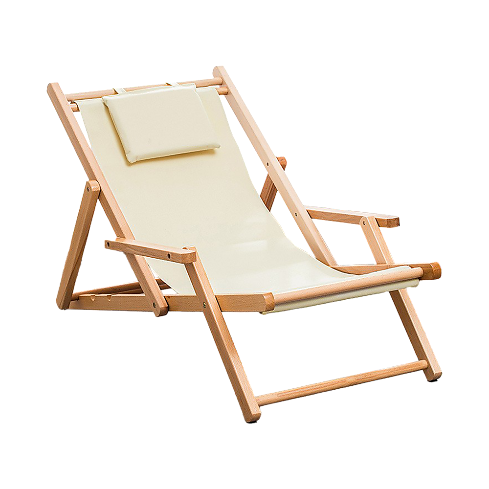NNEDSZ Premium Foldable Outdoor Sling Chair Patio Lounge