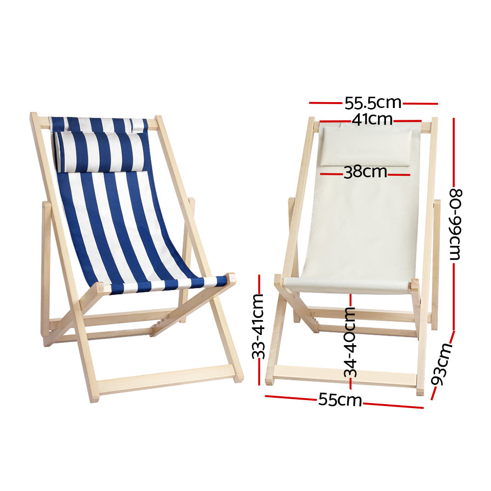 NNEDSZ Furniture Sun Lounge Chairs Deck Chair Folding Wooden Patio Beach