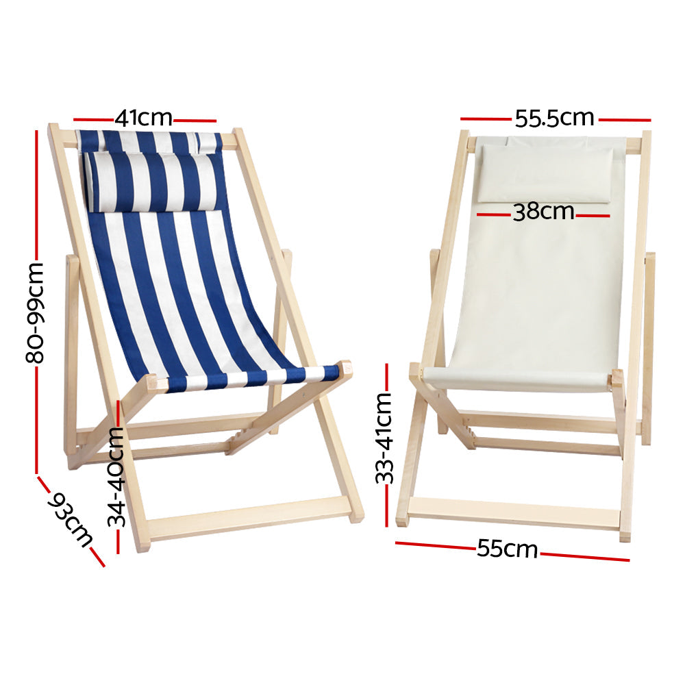 NNEDSZ Furniture Sun Lounge Beach Chairs Deck Chair Folding Wooden Patio