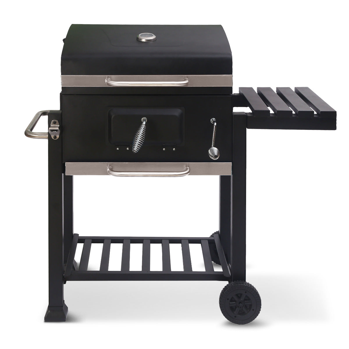NNEDPE Square Outdoor Barbecue Grill BBQ