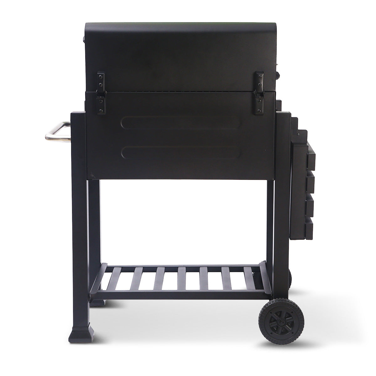 NNEDPE Square Outdoor Barbecue Grill BBQ