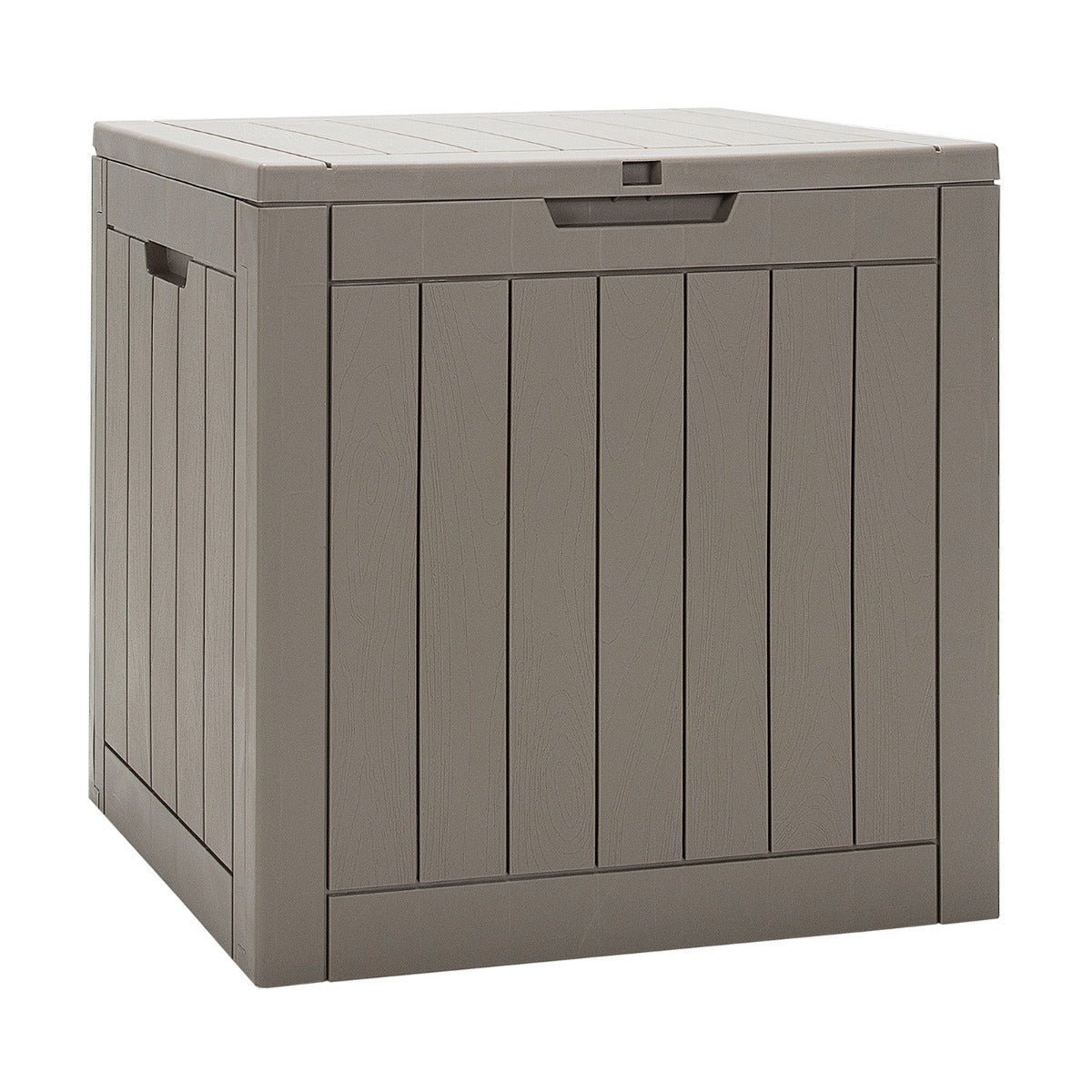 NNECW 118L Deck Box for Patio Tools-Gray