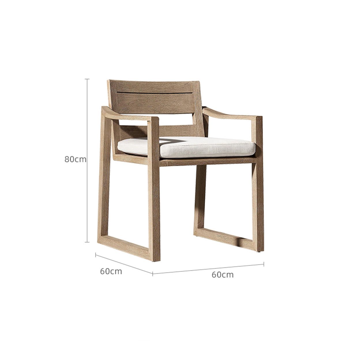 Sebastian Outdoor Patio Armchair