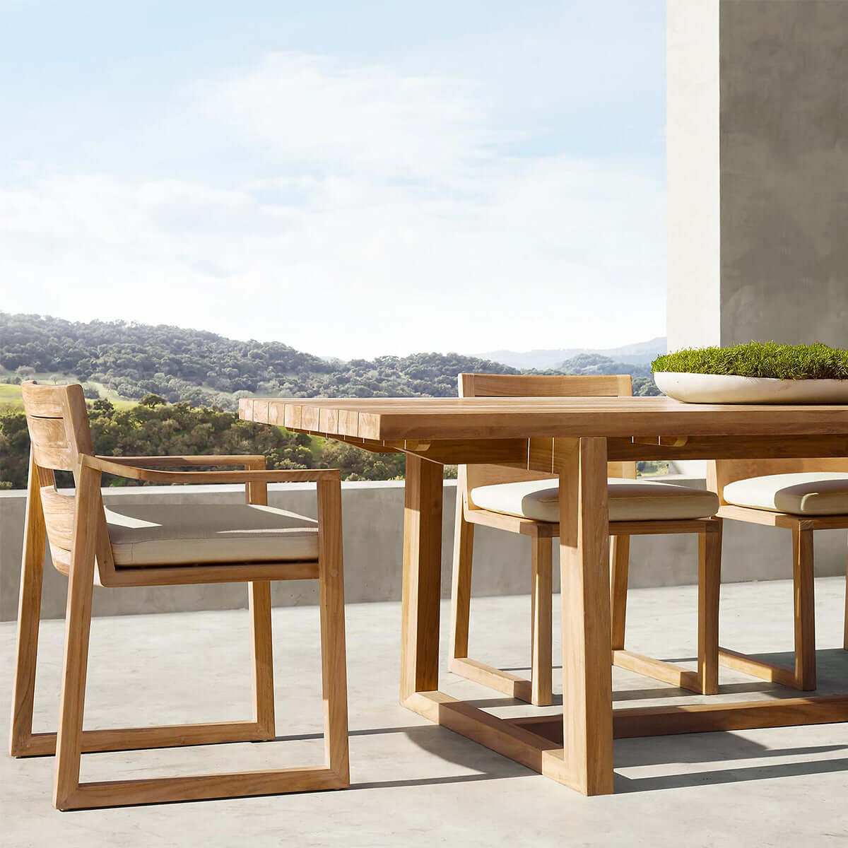Sebastian Outdoor Patio Armchair